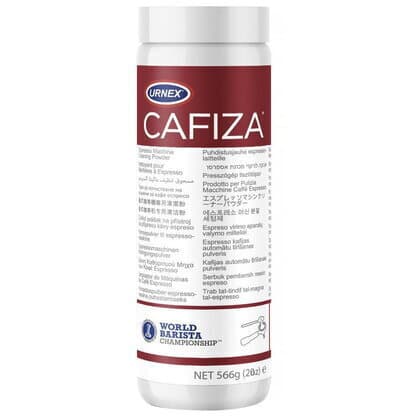 Urnex Cafiza 2 Καθαριστικό Μηχανής Espresso σε Σκόνη 566gr 12-ESP12-20