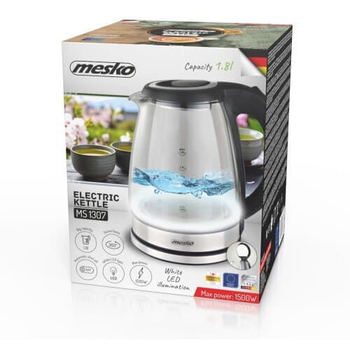 Mesko Βραστήρας 1.8lt 1400W Ασημί MS1307 9
