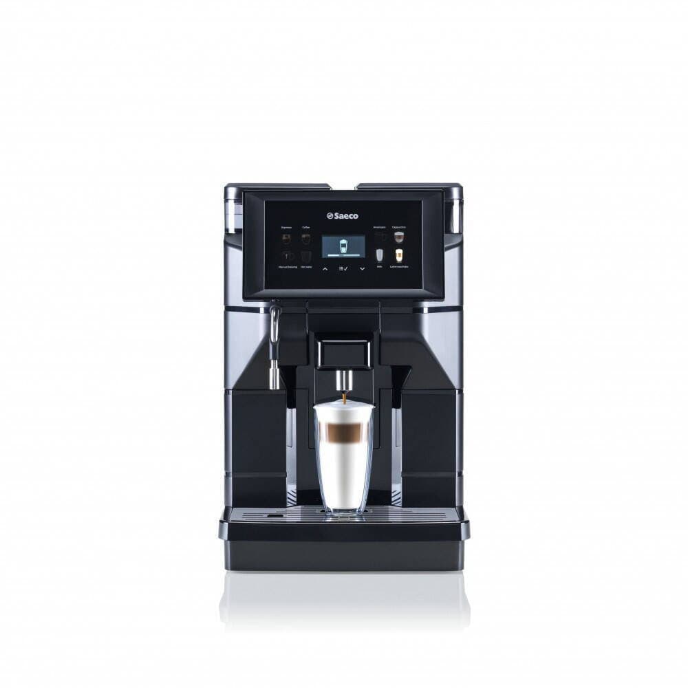 Saeco Aurora M1 Αυτόματη Μηχανή Espresso 1900W Πίεσης 15bar για Cappuccino με Μύλο Άλεσης Καφέ 4