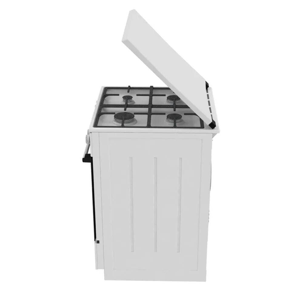 Gorenje GK6C5WF Κουζίνα 71lt με Εστίες Υγραερίου Π60εκ. Λευκή 9