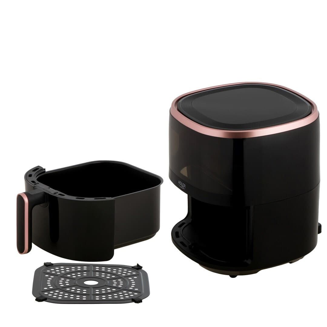 Adler Air Fryer 5lt Μαύρο AD 6322 6