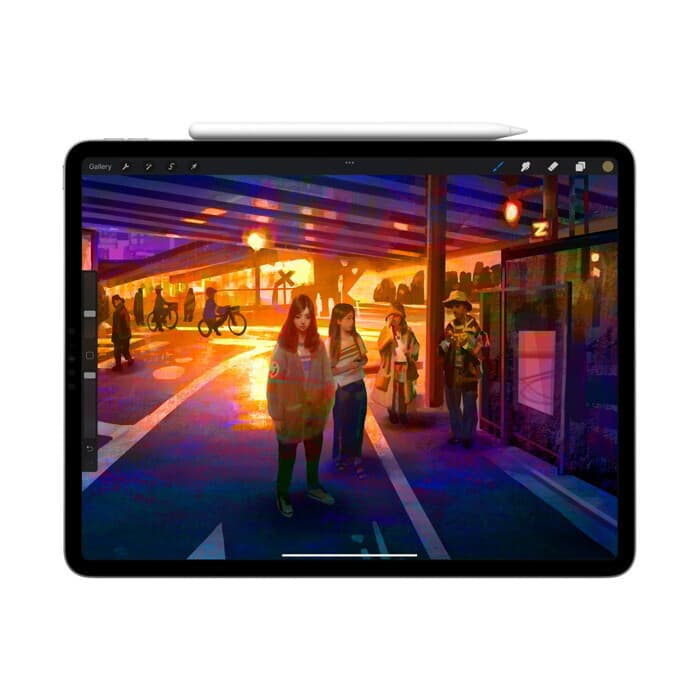 Apple Pencil (2nd Generation) Ψηφιακή Γραφίδα Αφής με Palm Rejection σε Λευκό χρώμα MXN43ZM/A 5