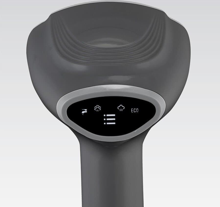 Maestro MR-358 Ατμοκαθαριστής Ρούχων Χειρός 1600W με Δοχείο 300ml Γκρι 3