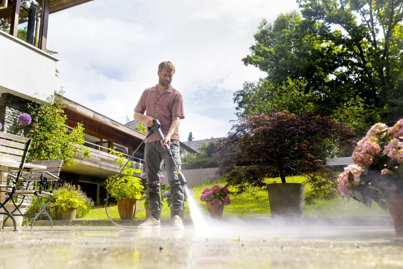 Karcher K4 Comfort Premium Πλυστικό Ρεύματος 1800W με Πίεση 130bar 3