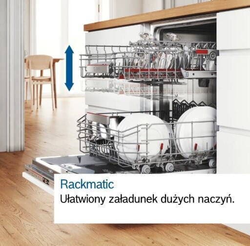 Bosch Πλήρως Εντοιχιζόμενο Πλυντήριο Πιάτων με Wi-Fi για 14 Σερβίτσια Π59.8xY81.5εκ. SMV4HVX11E 10