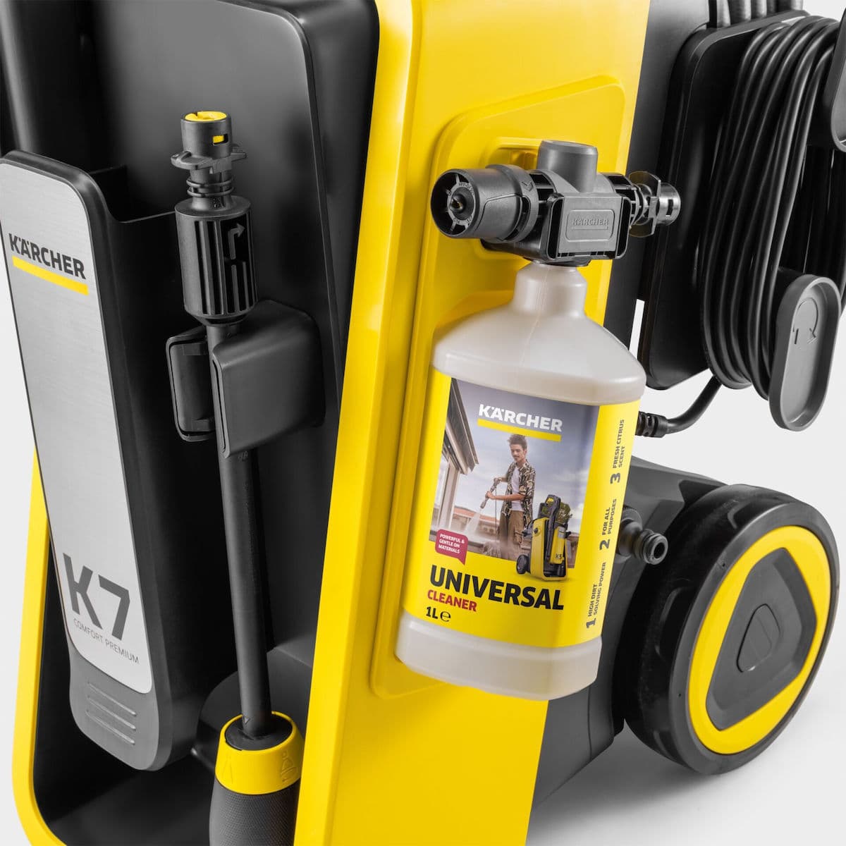 Karcher K 7 Comfort Premium Πλυστικό Ρεύματος 3000W με Πίεση 180bar 3