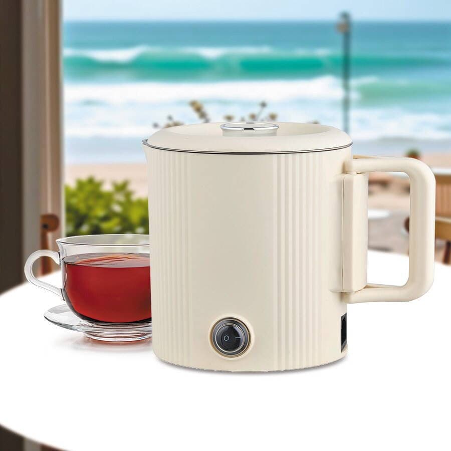 Maestro Βραστήρας Ταξιδίου 800ml 600W Μπεζ MR-009-BEIGE 5