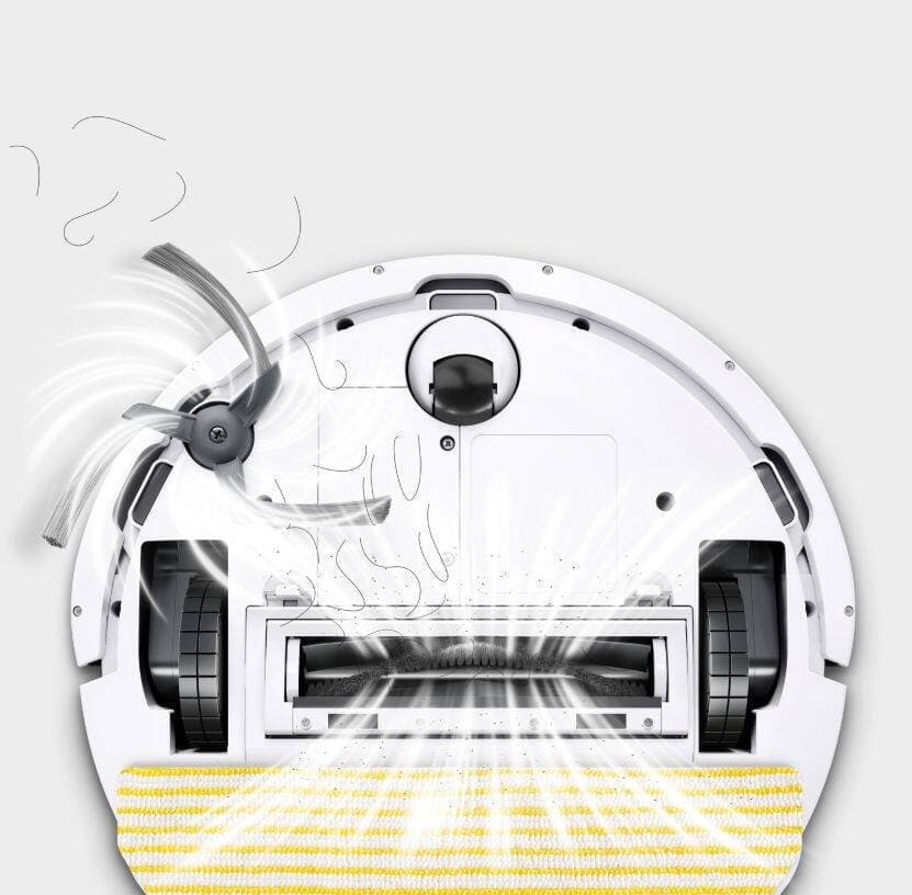 Karcher RVC 3 Σκούπα Ρομπότ με Χαρτογράφηση Laser & Απορρόφηση 15000Pa Λευκή 3