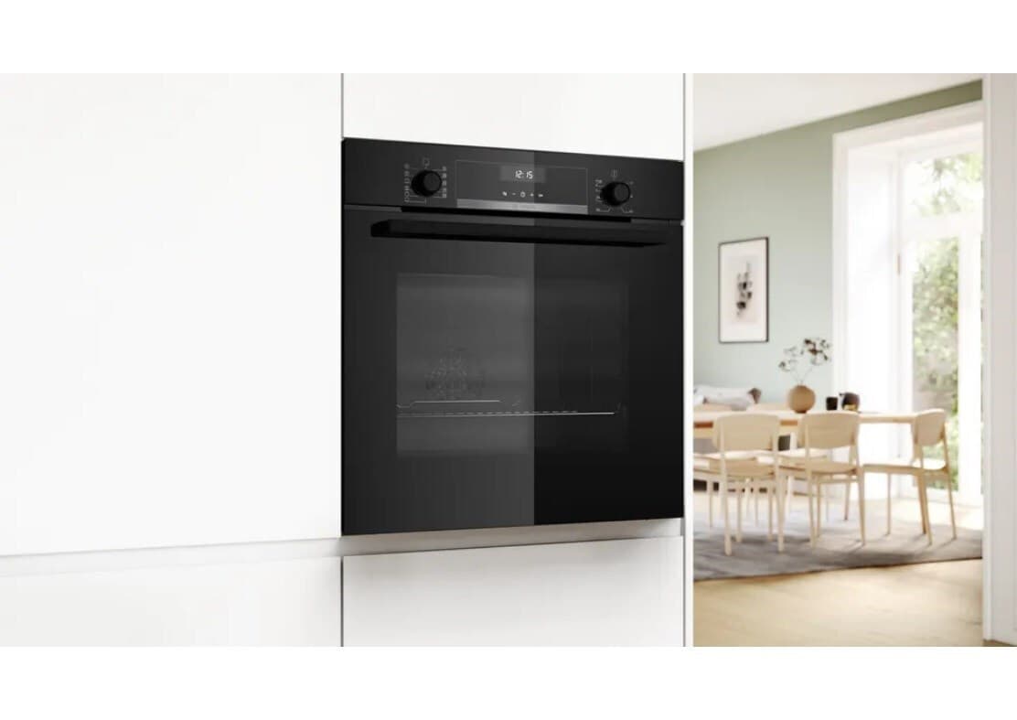 Bosch HBG537FB4 Φούρνος άνω Πάγκου 71lt Π59.5εκ. Μαύρος 4