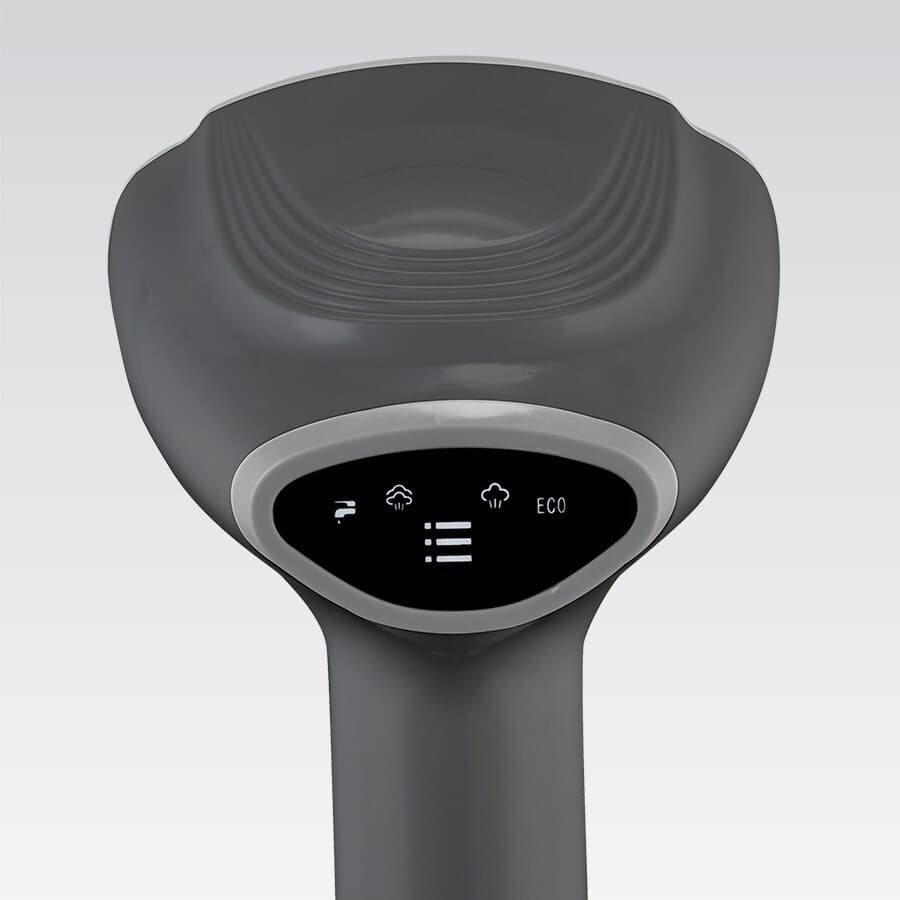 Maestro MR-358 Ατμοκαθαριστής Ρούχων Χειρός 1600W με Δοχείο 300ml Γκρι 4