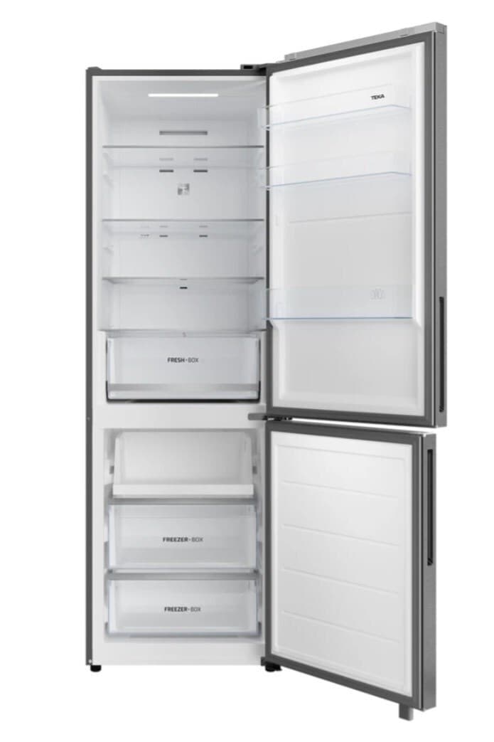 Teka Ψυγειοκαταψύκτης 401lt Total NoFrost Υ186xΠ59.5xΒ67εκ. Γκρι RBF 54650 3