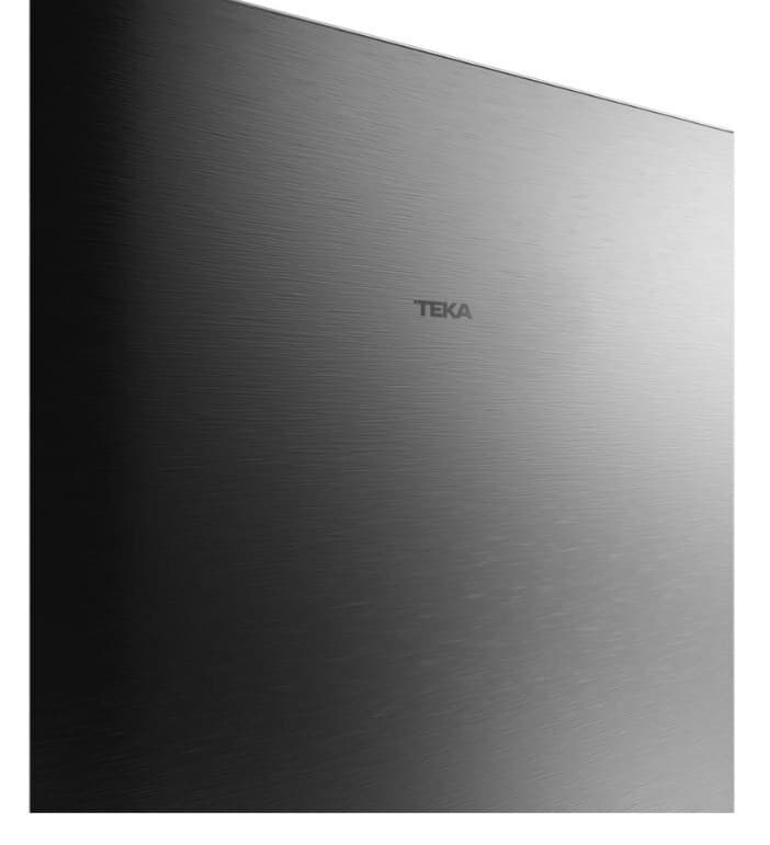 Teka Ψυγειοκαταψύκτης 401lt Total NoFrost Υ186xΠ59.5xΒ67εκ. Γκρι RBF 54650 10