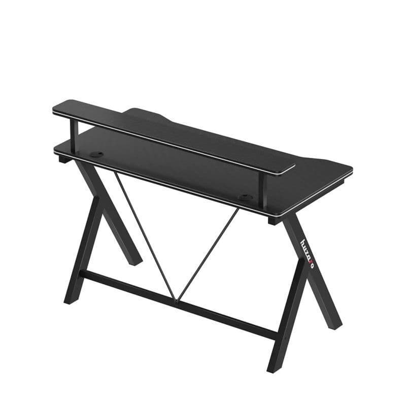 Γραφείο Gaming Hero 1.9 Ξύλινο Black 120x60εκ. HZ-HERO1.9BLACK 5