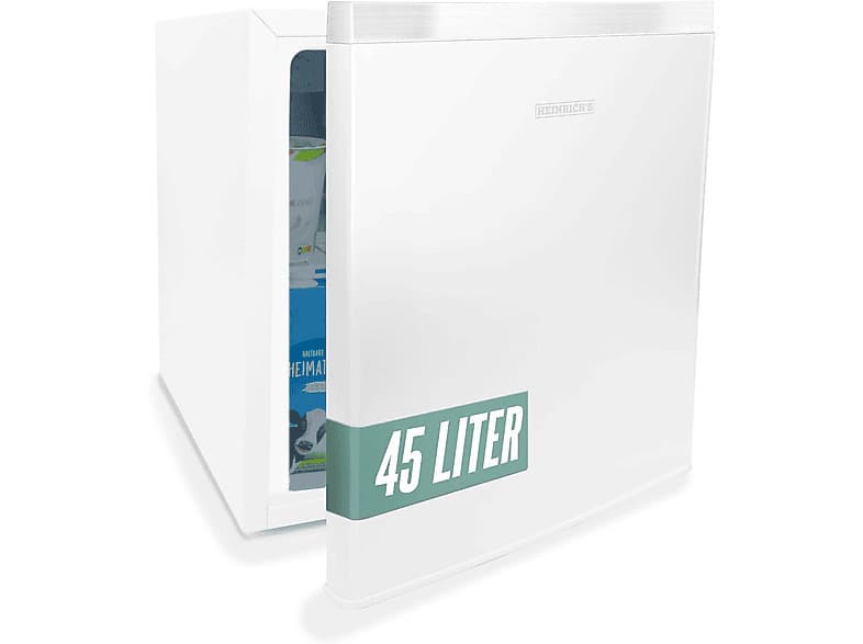 Heinrich's Mini Bar 45lt Υ50xΠ44.5xΒ49.8εκ. Λευκό HKB 4188 W 4