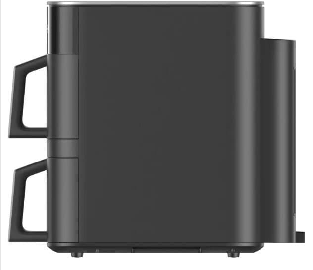 Xiaomi Air Fryer με Διπλό Αποσπώμενο Κάδο 12lt Μαύρο BHR0883EU 6