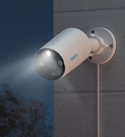 Reolink P340 IP Κάμερα Παρακολούθησης 12MP Αδιάβροχη με Αμφίδρομη Επικοινωνία και Φακό 4mm 12