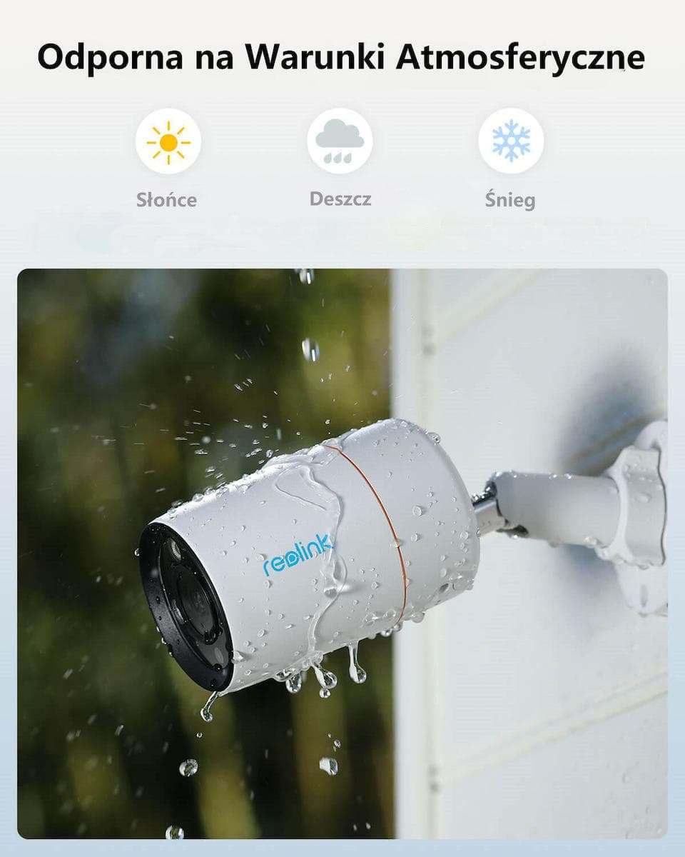 Reolink P340 IP Κάμερα Παρακολούθησης 12MP Αδιάβροχη με Αμφίδρομη Επικοινωνία και Φακό 4mm 10