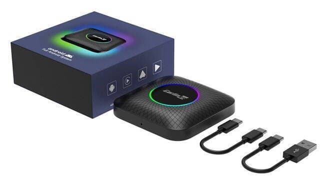 Carlinkit Αντάπτορας Carplay & Android Auto Αυτοκινήτου 8
