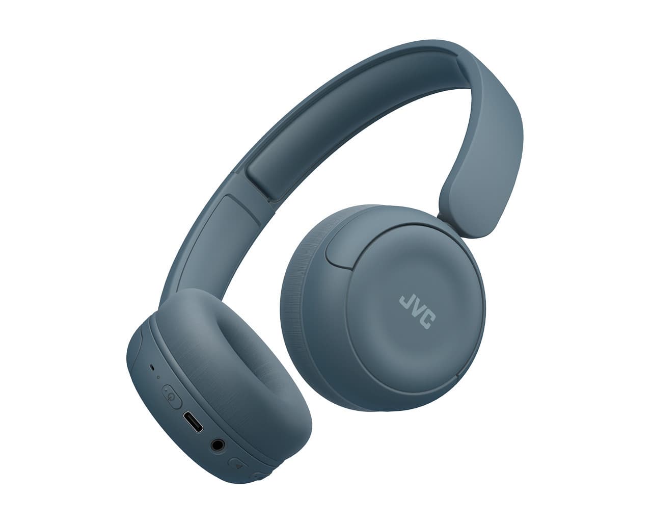 JVC HA-S59W Ασύρματα / Ενσύρματα On Ear Ακουστικά με 50 ώρες Λειτουργίας Μπλε 3