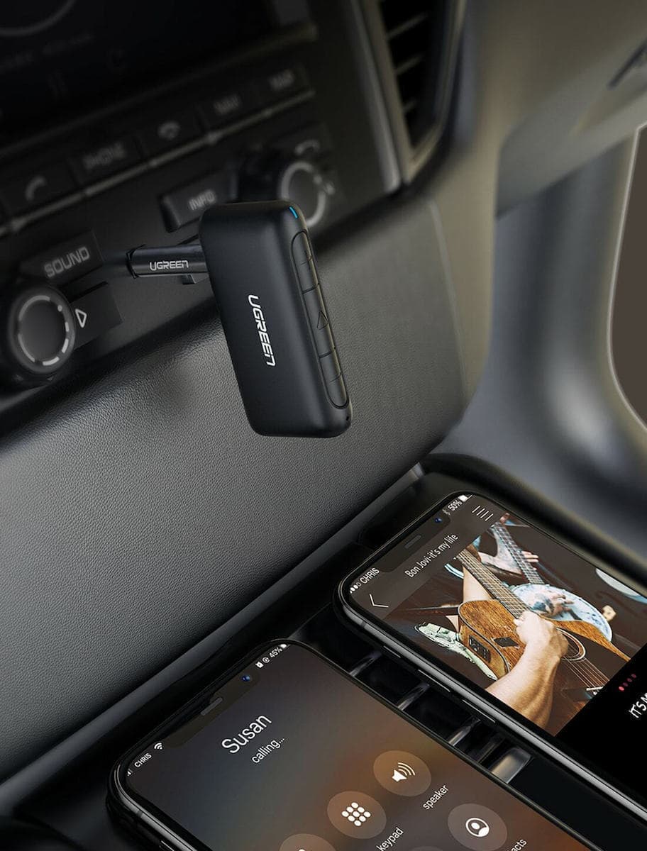 Ugreen Bluetooth Αυτοκινήτου CM276 για το Ηχοσύστημα (AUX / Audio Receiver) 70303 7