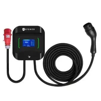 Defenzo AC22 Smart Επιτοίχιος Τριφασικός Φορτιστής 22kW με Ενσωματωμένο Καλώδιο Type 2