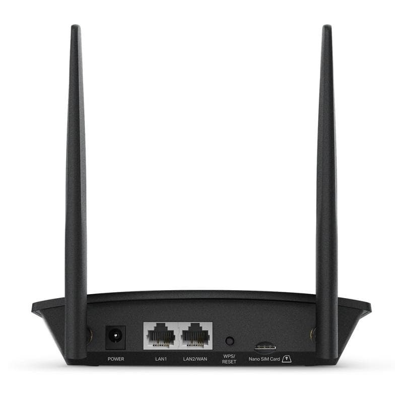 TP-LINK TL-MR100 v3 Ασύρματο 4G Router Wi‑Fi 4 με 2 Θύρες 3
