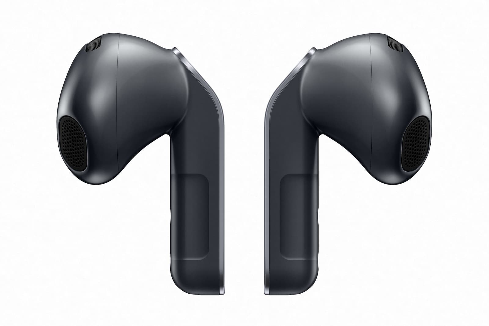 Samsung Galaxy Buds4 Bluetooth Handsfree Ακουστικά με Αντοχή στον Ιδρώτα και Θήκη Φόρτισης Μαύρα 4
