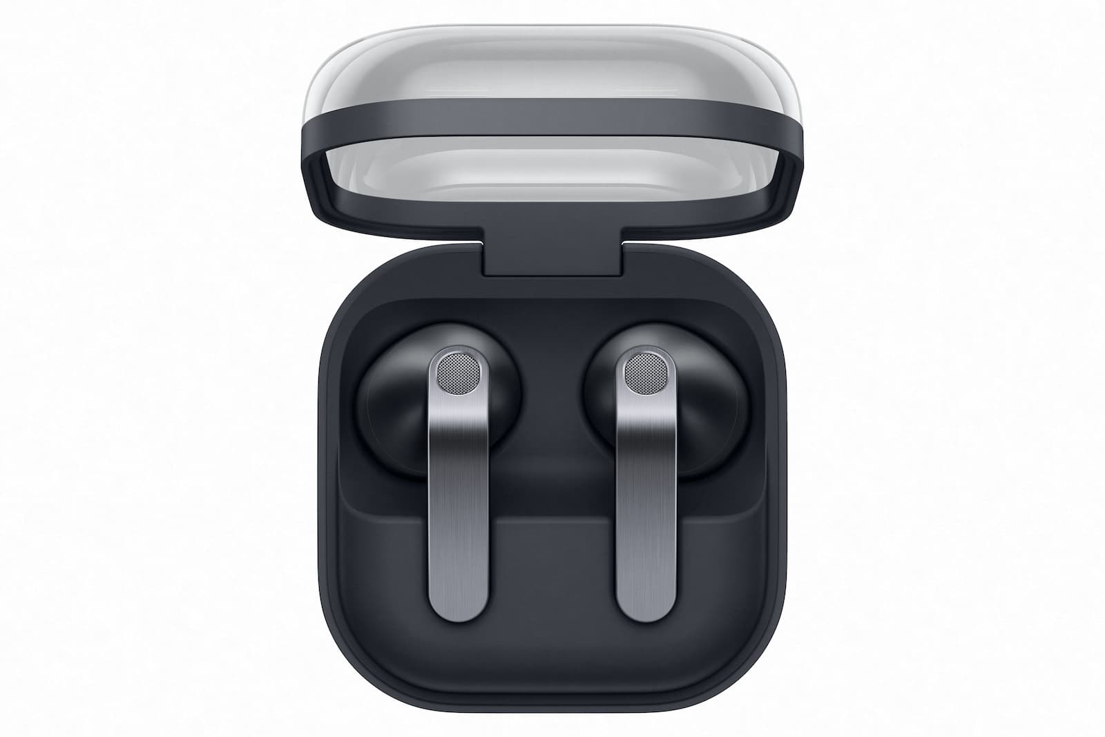 Samsung Galaxy Buds4 Bluetooth Handsfree Ακουστικά με Αντοχή στον Ιδρώτα και Θήκη Φόρτισης Μαύρα 6