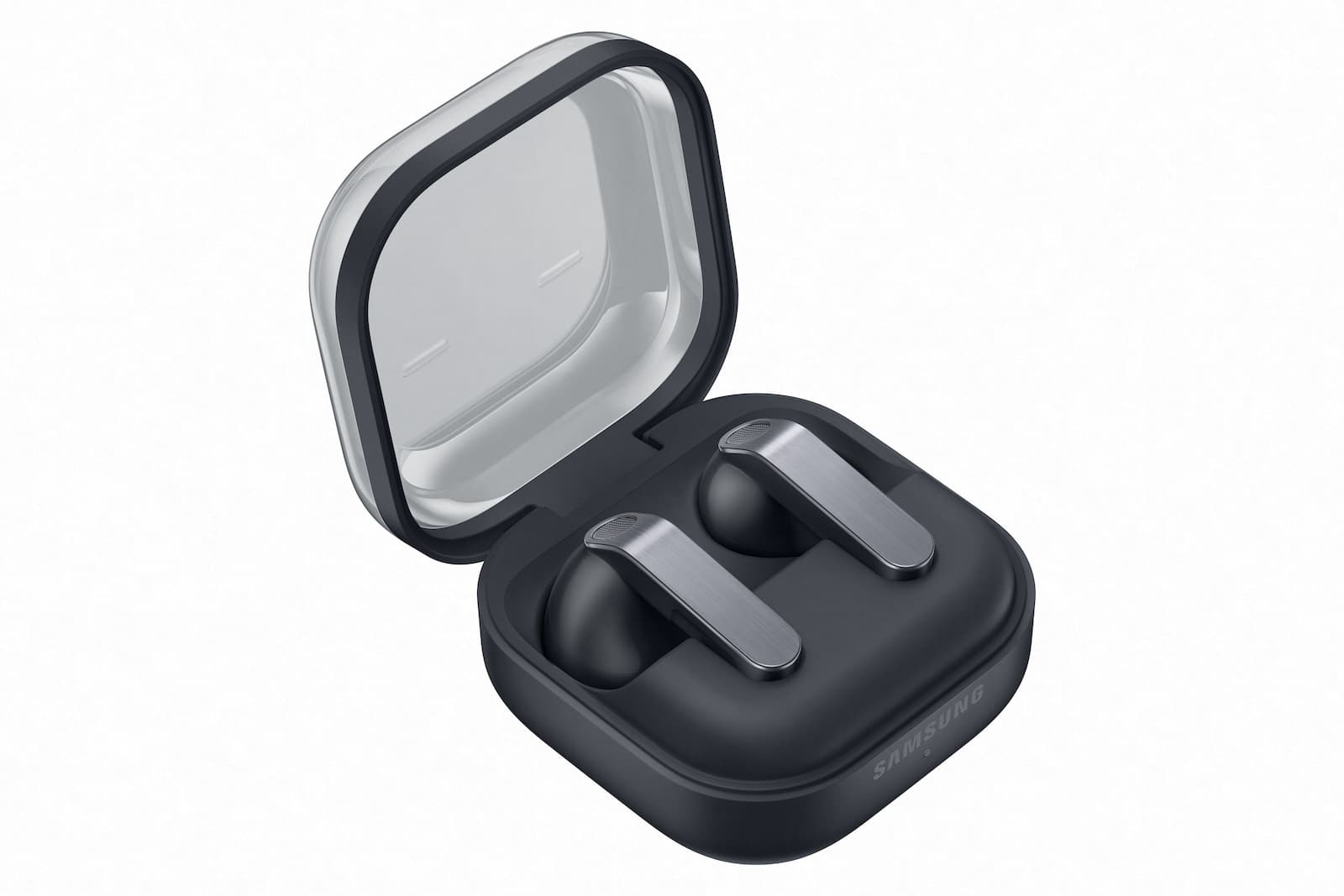 Samsung Galaxy Buds4 Bluetooth Handsfree Ακουστικά με Αντοχή στον Ιδρώτα και Θήκη Φόρτισης Μαύρα 7