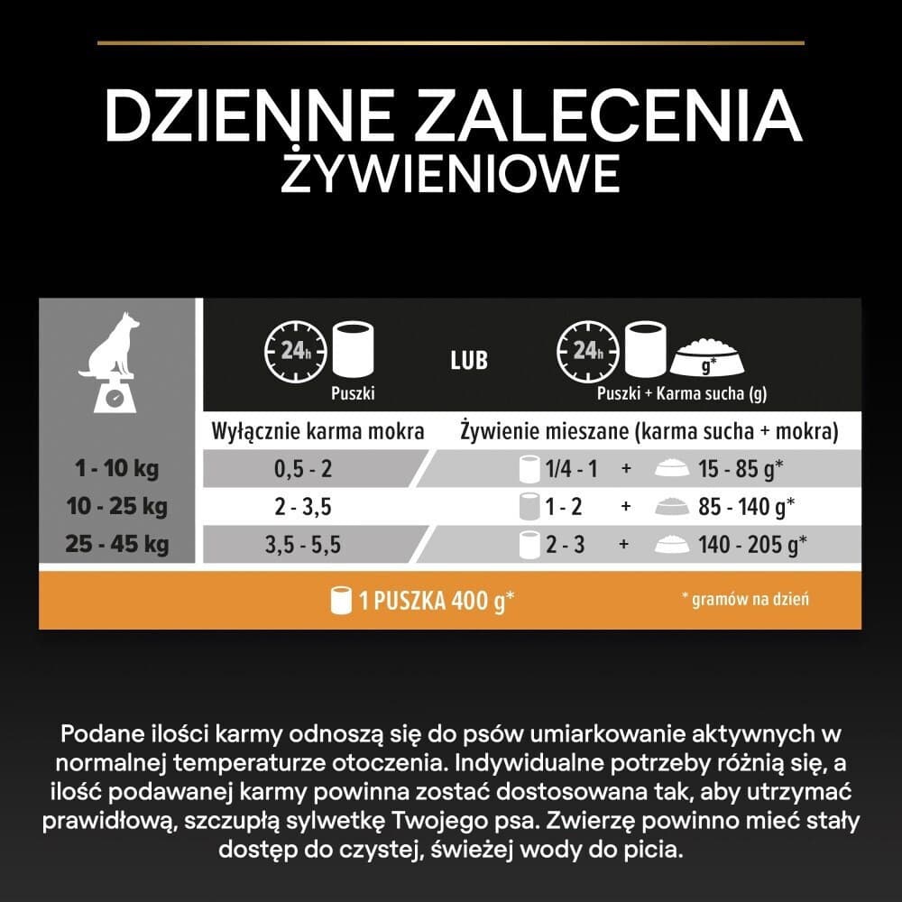 Purina Υγρή Τροφή Σκύλων με Γαλοπούλα χωρίς Σιτηρά 400gr 2