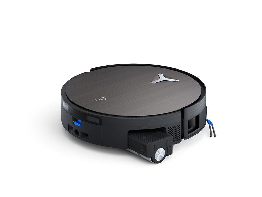 Ecovacs Deebot X11 OmniCyclone Σκούπα Ρομπότ με Χαρτογράφηση Laser & Απορρόφηση 19500Pa Μαύρη 6
