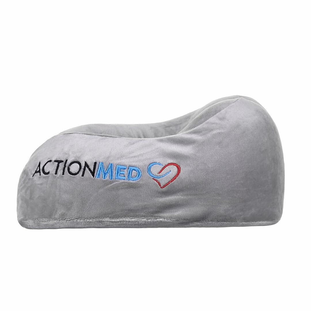 ActionMed Μαξιλαράκι Ταξιδίου Μαξιλαράκι Γκρι PO400AM 5