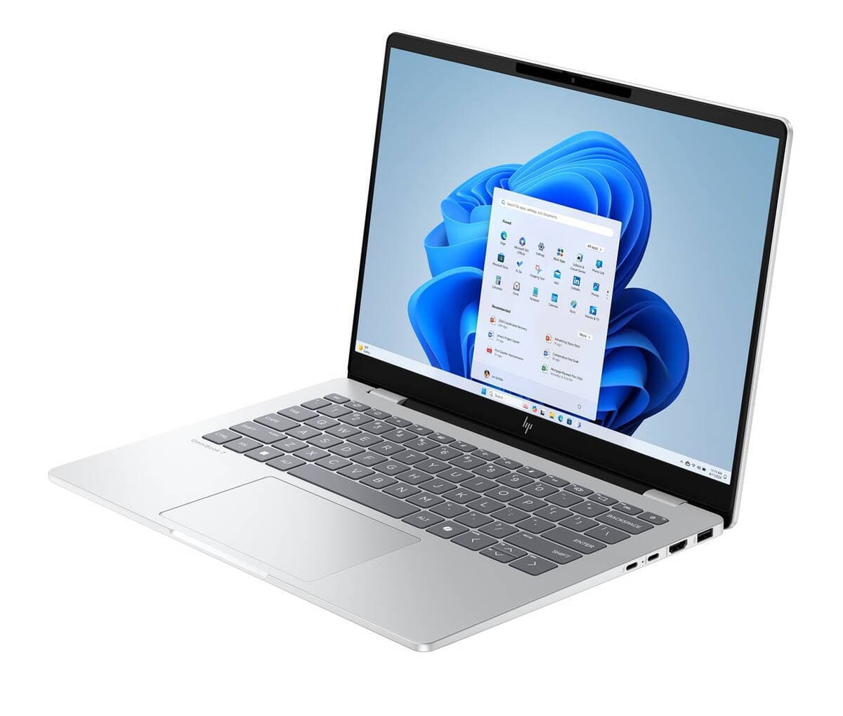 HP OmniBook 7 AI 14-fr0003nw 14" OLED FHD+ (Ultra 5-225U/16GB/512GB SSD/W11 Pro) (US Keyboard) 12