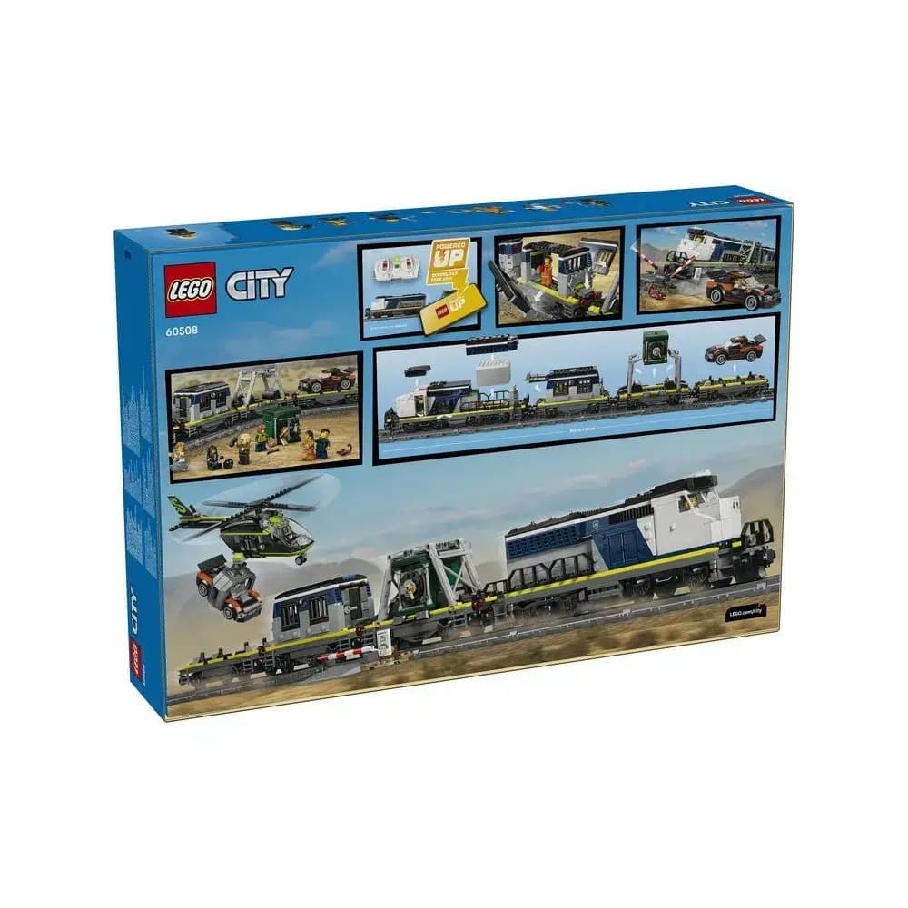 LEGO Τουβλάκια Police Train Heist για 7+ Ετών 1313τμχ 60508 2