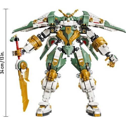 LEGO Ninjago Lloyd's Titan Mech 15th Anniversary για 14+ Ετών 1293τμχ 71860 7
