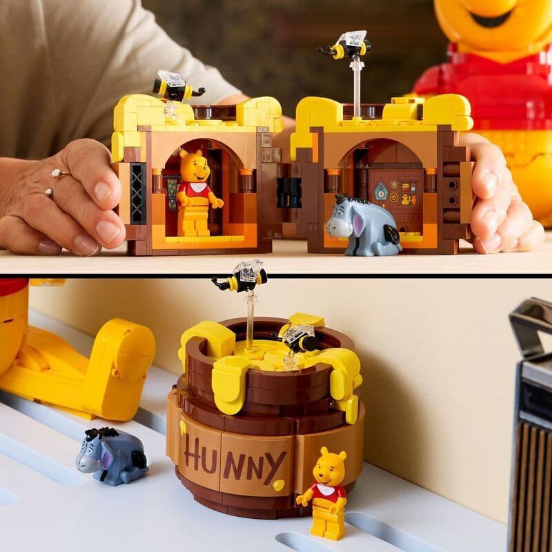LEGO Disney Winnie The Pooh για 18+ Ετών 1399τμχ 43300 8