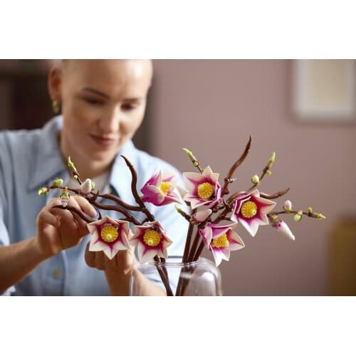 LEGO Botanical Collection Magnolia Branches για 18+ Ετών 435τμχ 11510 11