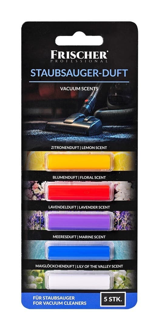 Frischer Fr00068 Scented Sticks Vacuum Cleaners 5 Pieces