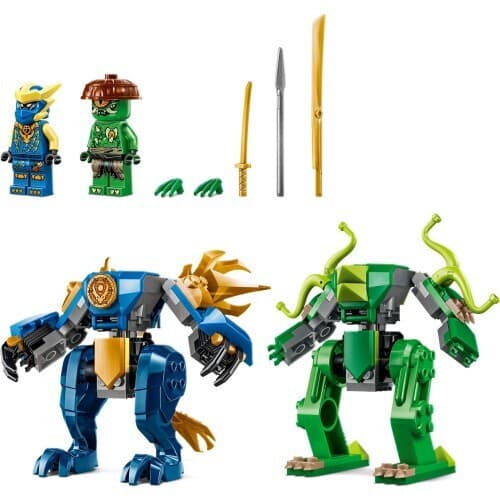 LEGO Ninjago Jay's Dragon Mech Fight για 4+ Ετών 107τμχ 71853 7