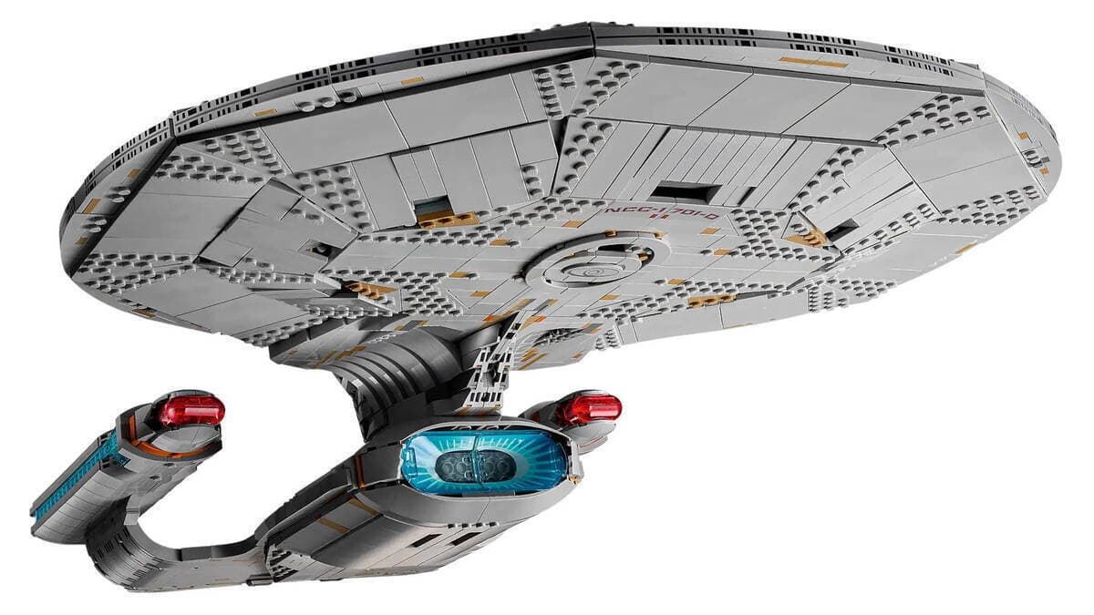 LEGO Icons Star Trek: U.S.S. Enterprise NCC-1701-D™ για 18+ Ετών 3600τμχ 10356 2