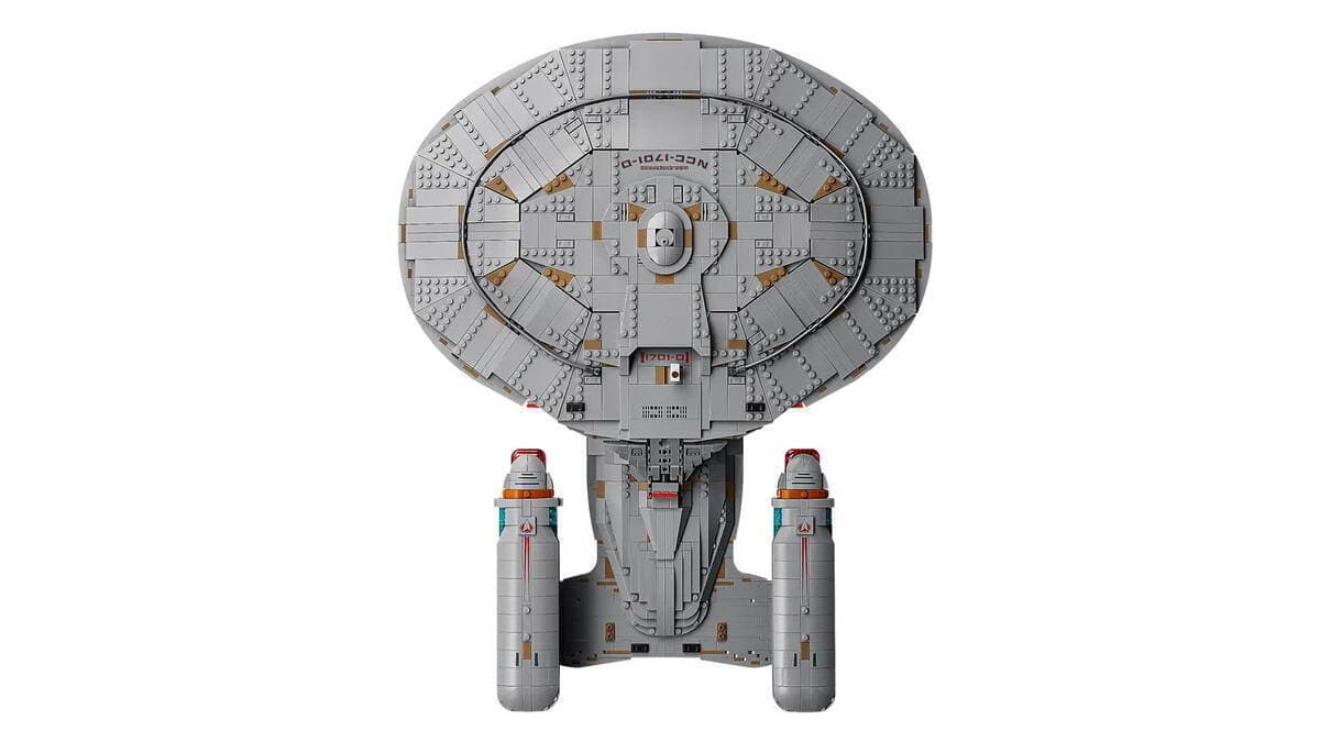 LEGO Icons Star Trek: U.S.S. Enterprise NCC-1701-D™ για 18+ Ετών 3600τμχ 10356 9