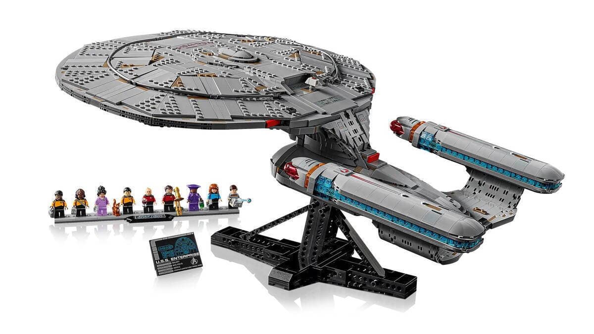 LEGO Icons Star Trek: U.S.S. Enterprise NCC-1701-D™ για 18+ Ετών 3600τμχ 10356 11