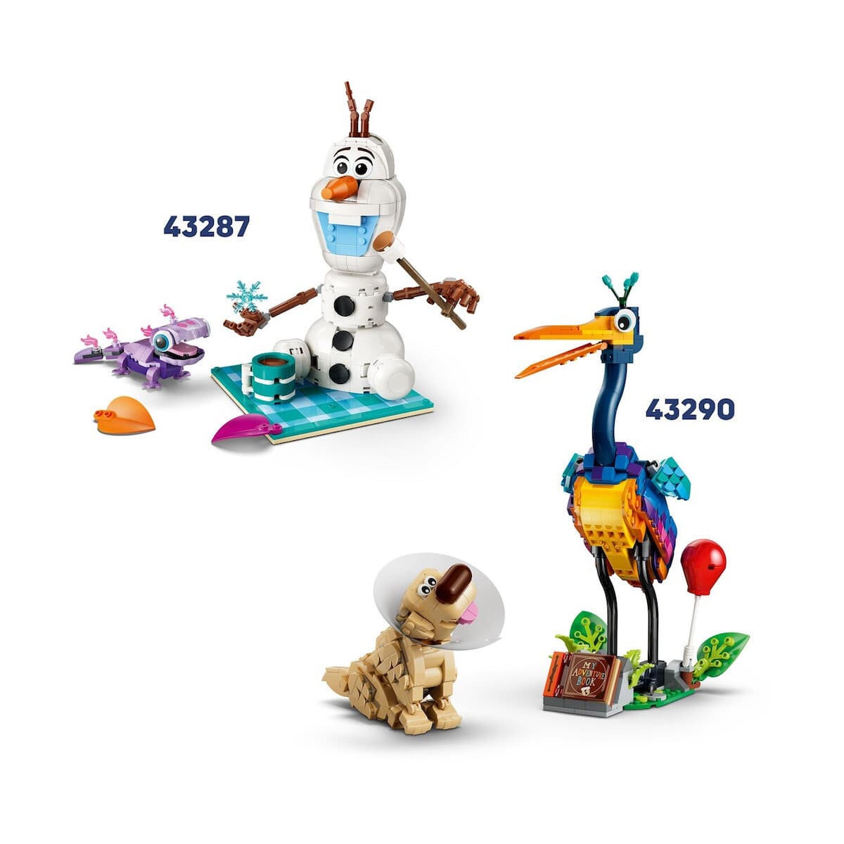 LEGO Disney Sally's Flowerpot για 9+ Ετών 346τμχ 43288 3