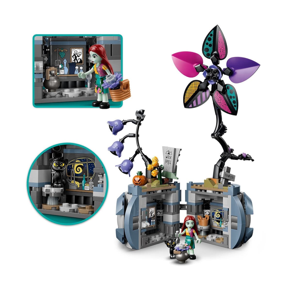 LEGO Disney Sally's Flowerpot για 9+ Ετών 346τμχ 43288 2