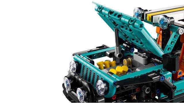 LEGO Technic Jeep® Wrangler Rubicon SUV για 10+ Ετών 723τμχ 42227 8