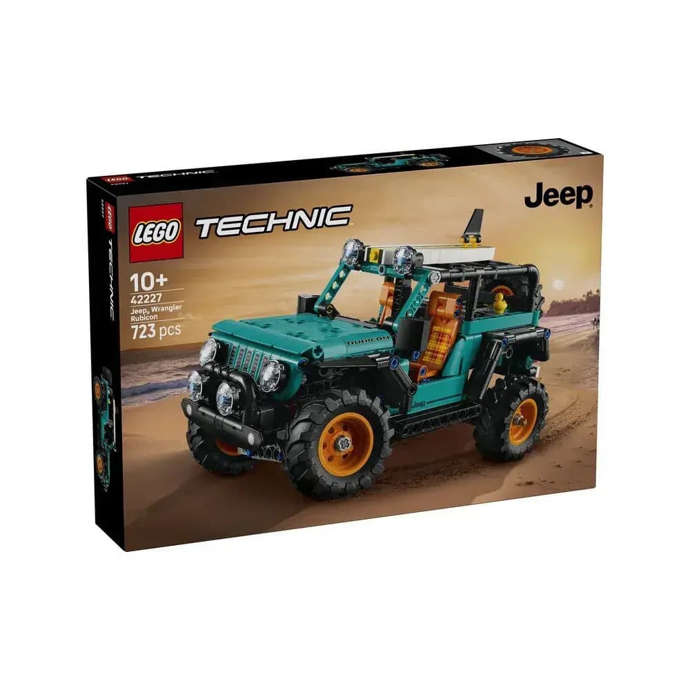 LEGO Technic Jeep® Wrangler Rubicon SUV για 10+ Ετών 723τμχ 42227 5