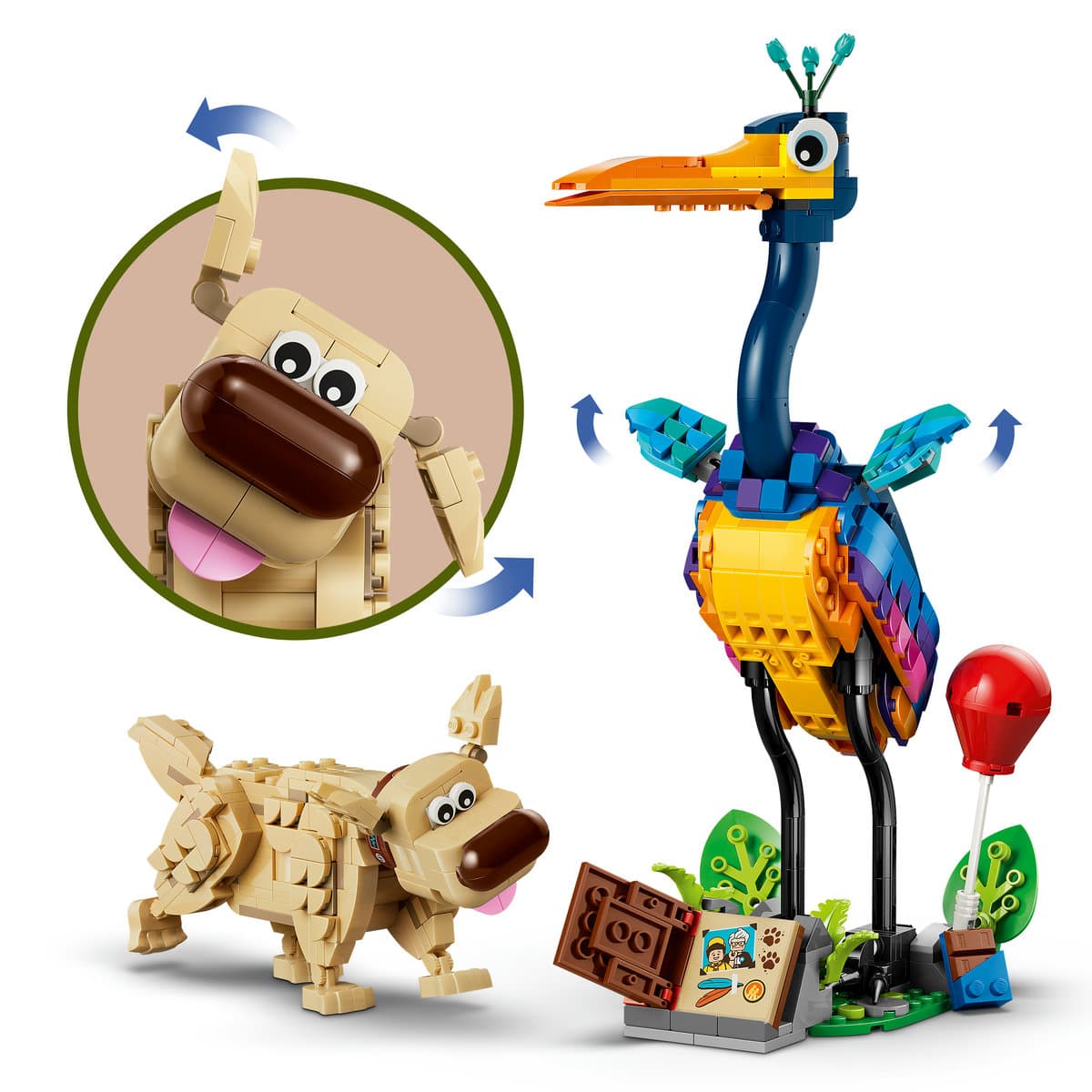 LEGO Disney Kevin & Dug για 9+ Ετών 628τμχ 43290 9