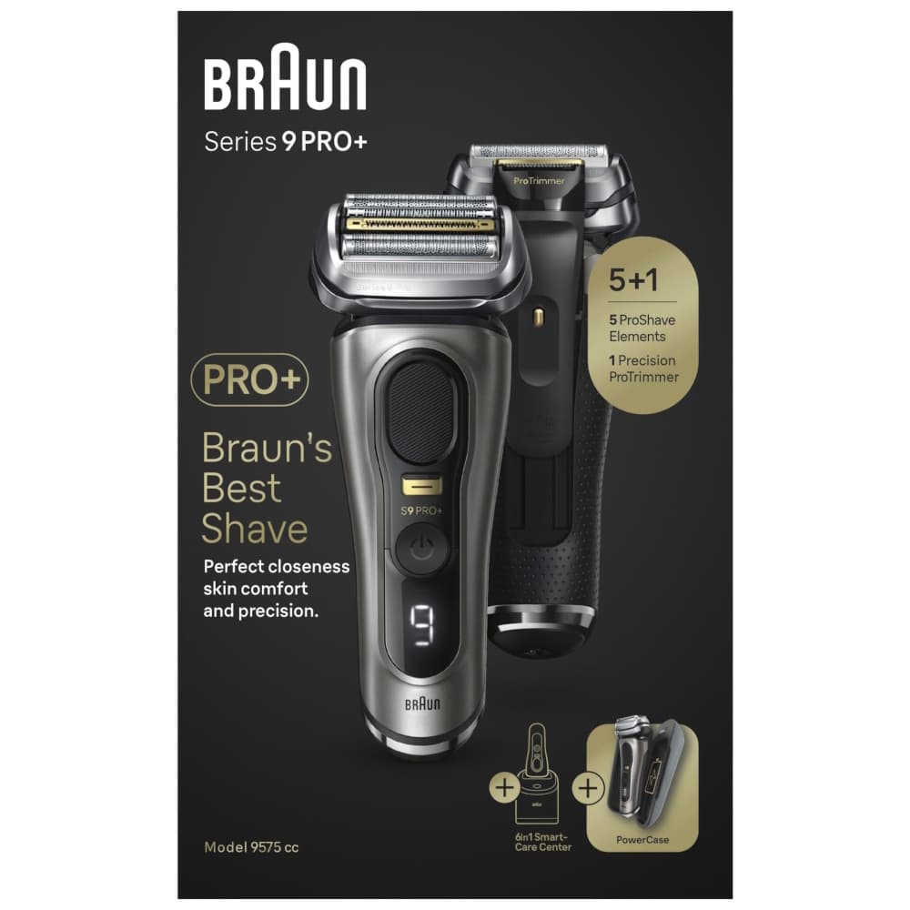 Braun Series 9 218276 Foil Ξυριστική Μηχανή Προσώπου Επαναφορτιζόμενη 10