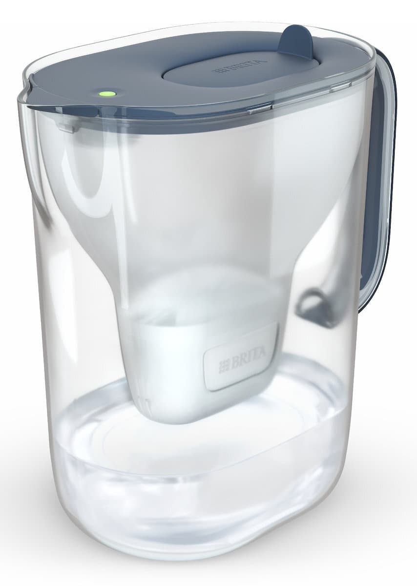 Brita Style Essential Xl Blue + Mx Pro Pure Κανάτα Σερβιρίσματος Πλαστική με Φίλτρο 2300ml