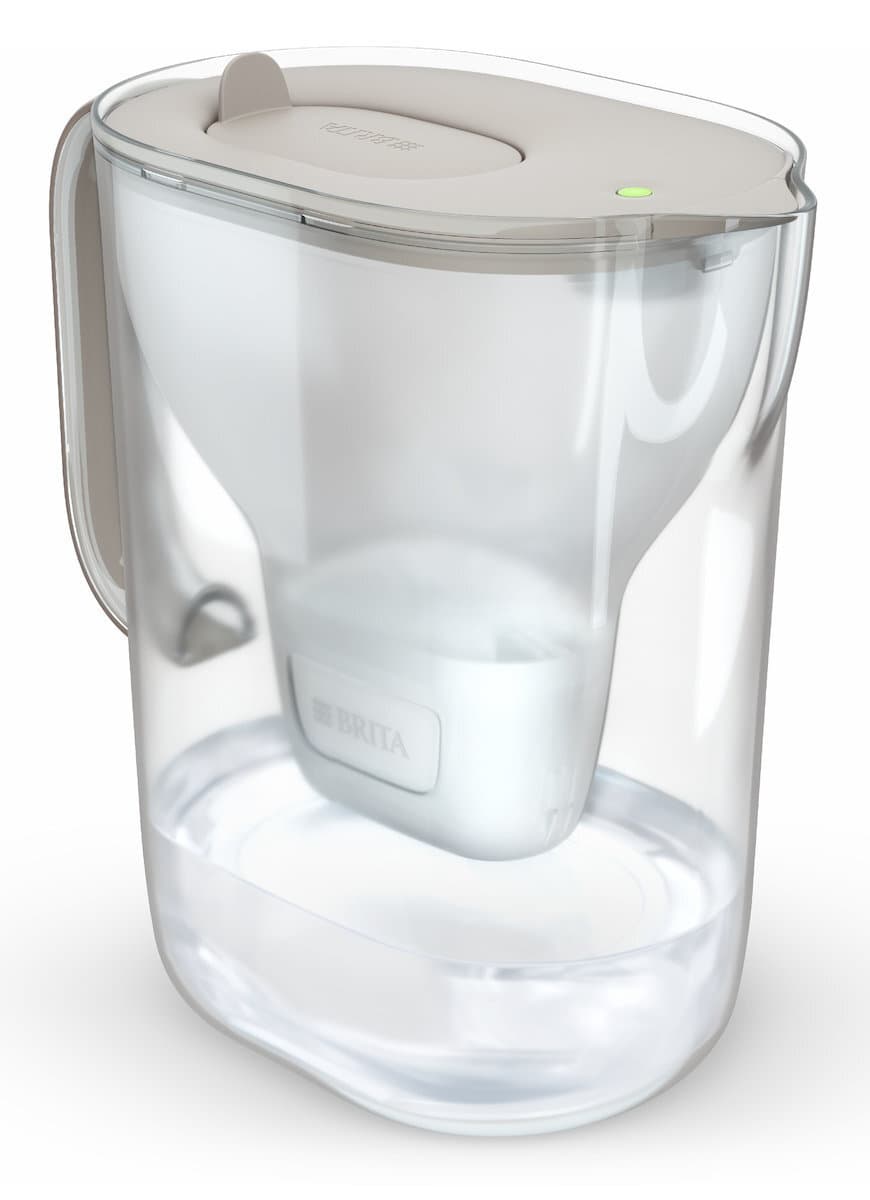Brita Style Essential Xl Sandy + Mx Pro Pure Κανάτα Σερβιρίσματος Πλαστική με Φίλτρο 3600ml 4